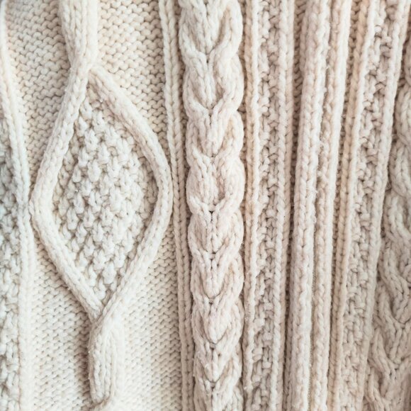 Vintage Hooded Cardigan Sweater - Picture 7 of 14